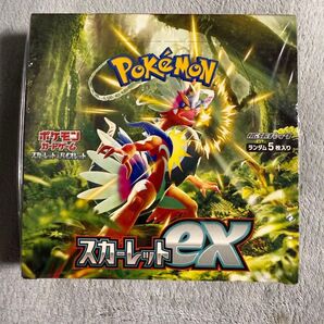 スカーレットex ポケモンカードゲーム 1BOX