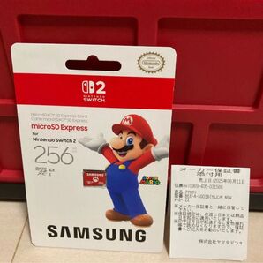 Nintendo Switch 2 microSD Card Samsung サムスン
