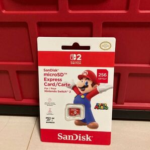 Nintendo Switch 2 microSD Card SanDisk