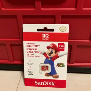Nintendo Switch 2 microSD Card SanDisk