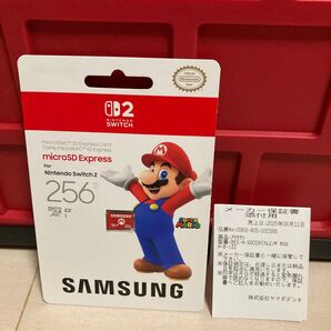 Nintendo Switch 2 microSD Card Samsung サムスン