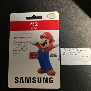 Nintendo Switch 2 microSD Card Samsung サムスン