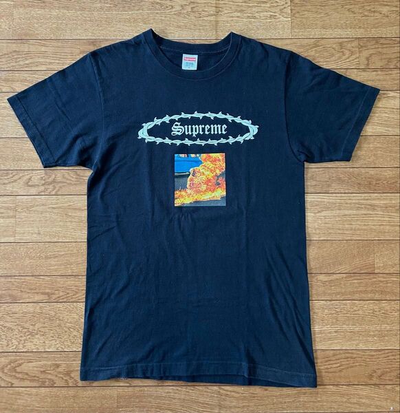 Supreme Eternal Tee Black M 17SS USA シュプリーム Tシャツ フェード