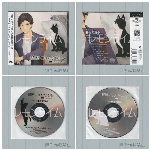 禁断にゃんだふる =はちわれ= 特典CD付 佐和真中
