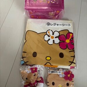 サンリオ ハローキティ 当りくじ 日焼けキティ