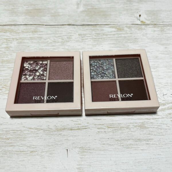 レブロン ダズルアイシャドウクアッド 004&013 未開封品