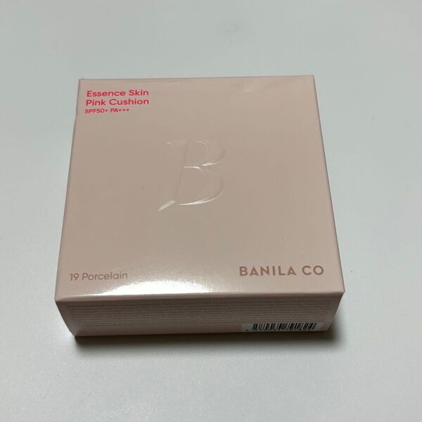 BANILA CO(バニラコ) エッセンススキンピンククッション 23 ベージュ 韓国コスメ