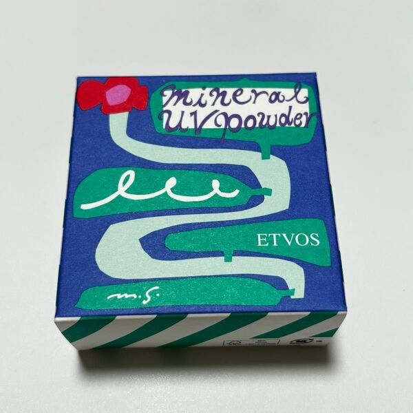 エトヴォス ミネラルUVパウダーX ピンクベージュ 未開封品 ベースメイク 日焼け止め