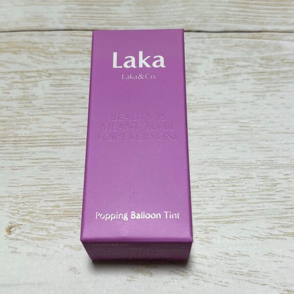 Laka ポッピングバルーンティント #502 スパンキー 韓国コスメ