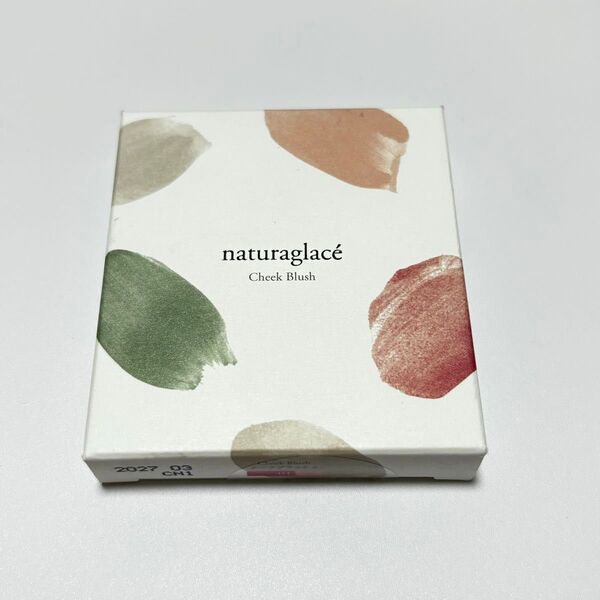 naturaglace(ナチュラグラッセ) チークブラッシュ 02 ローズ 未開封品