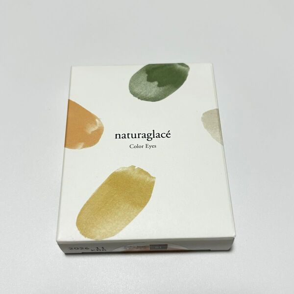 naturaglace(ナチュラグラッセ) カラーアイズ 04 シナモンスパイス 未開封品 アイシャドウ