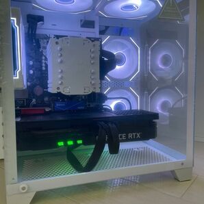 ryzen5 5500 rtx3070 ホワイトゲーミングPC office2024 付き