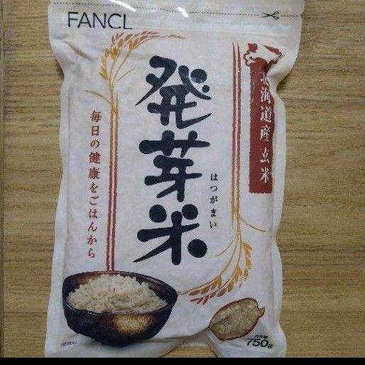 FANCL 発芽米 750g