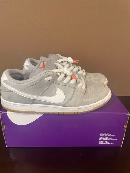 Nike SB Dunk Low Orange Label "Grey Gum" 29cm