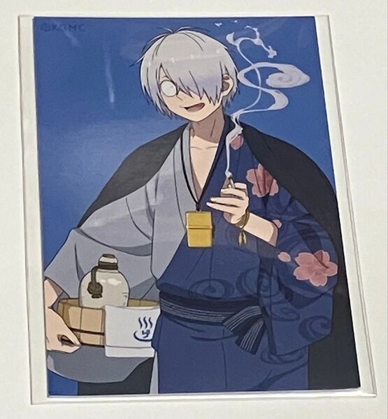 鬼太郎誕生 ゲゲゲの謎 ゲゲゲの温泉 ハンズ マルチクリアケース ゲゲ郎 キャラクターカードのみ