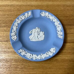ウェッジウッド ジャスパー 小皿 飾り皿 アンティーク インテリア WEDGWOOD 12cm