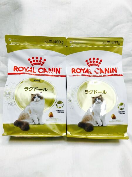 新品 未開封 2026年6月 キャットフード 猫 2袋