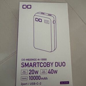 新品CIO モバイルバッテリー SMARTCOBY 10000mAh