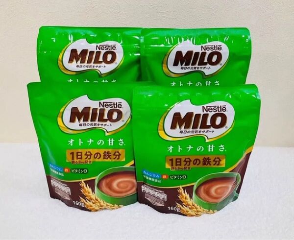 MIRO ミロ オトナの甘さ 4袋セット