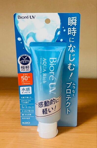 Biore UV AQUA Rich 日焼け止め