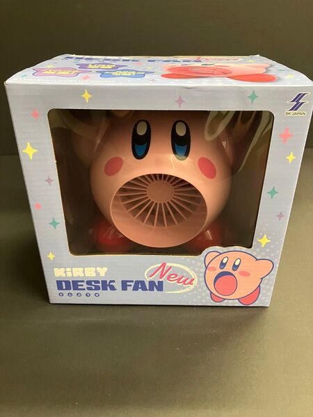 星のカービィ DESK FAN 卓上扇風機