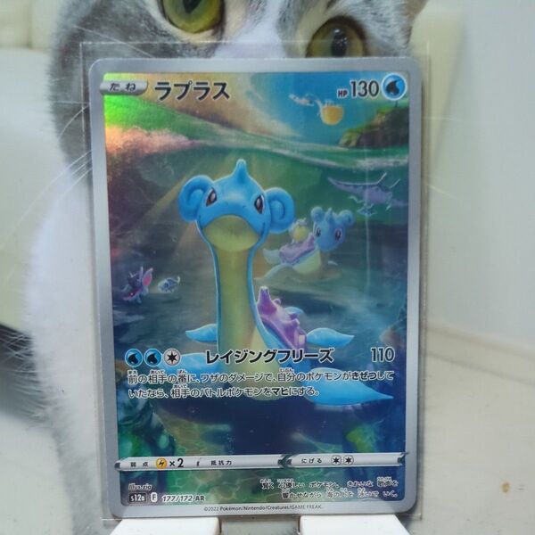 ポケモンカード ARラプラス