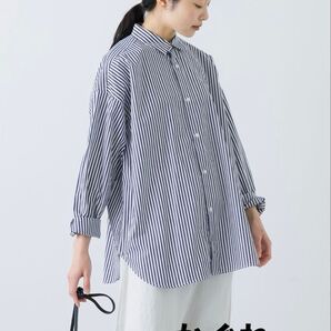 最終お値下げ【新品】かぐれ コットンレギュラーシャツ