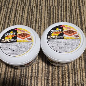 【入手困難】ブラックサンダーザクザククリーム 2個