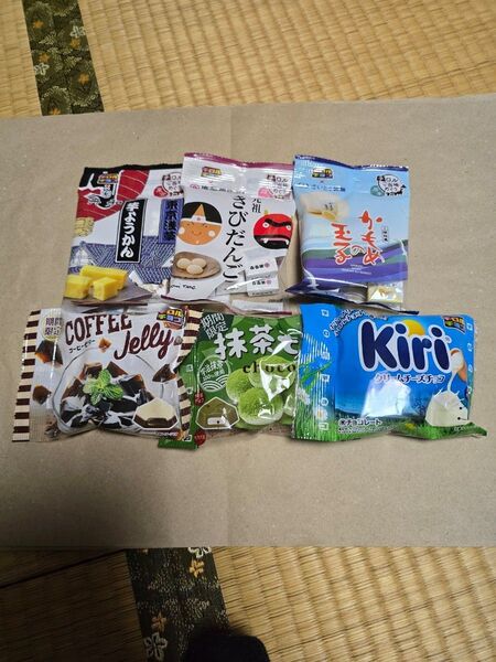 期間限定 ご当地めぐり チロルチョコ 元祖きびだんご かもめの玉子 芋ようかん 抹茶もち クリームチーズ コーヒーゼリー