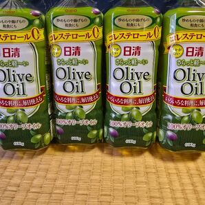 日清 さらっと軽~い オリーブオイル 600g 4本
