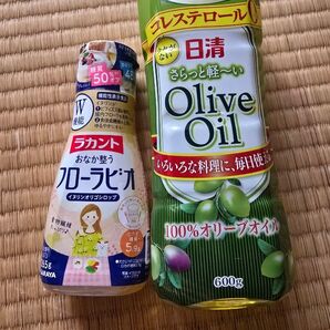 ラカント フローラビオ&日清オリーブオイル 2点セット