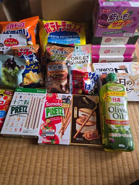 お菓子&食品 まとめ売り スナック菓子 チョコレート グミ