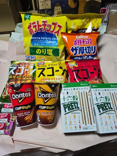 お菓子 まとめ売り ポテトチップス チョコ