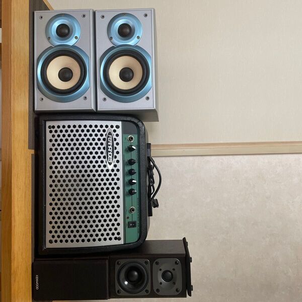 Fernandes ベースアンプ スピーカー 3個セット