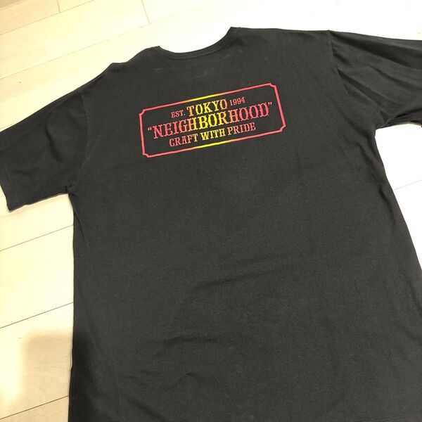 neighborhood Tシャツ ロゴ ヴィンテージ
