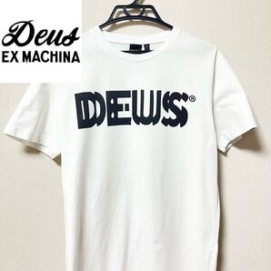 Deus Exmachina Viberations Tee White