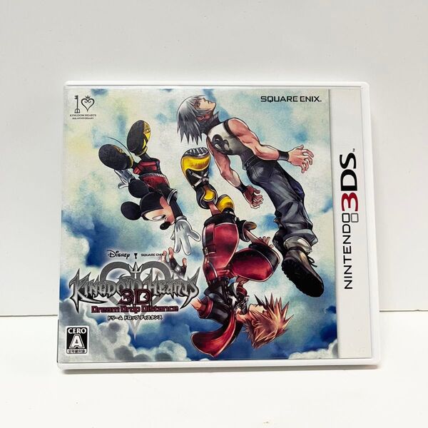 3DS キングダム ハーツ 3D ドリーム ドロップ ディスタンス