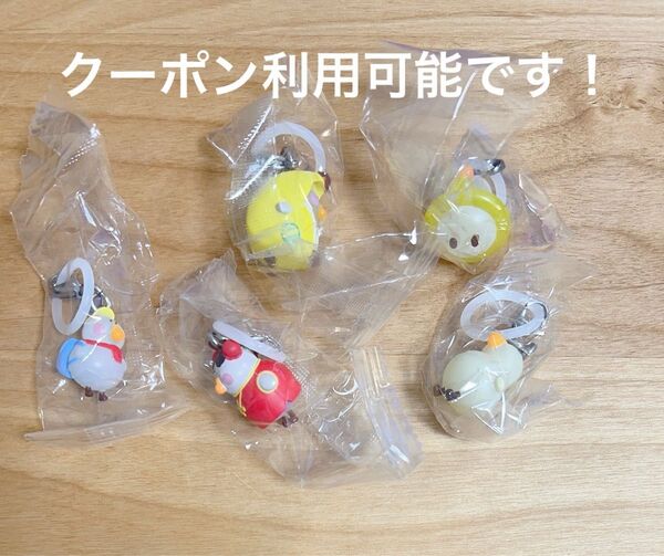 ぽちゃガチョ めじるしアクセサリー コンプリートセット ガチャ、ガシャポン、カプセルトイ