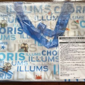 ★ILLUMS×CHORIS サマーバッグ★JAバンク★新品未開封★非売品★