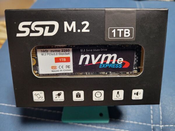 ノーブランド M.2 NVMe SSD 1TB 2280
