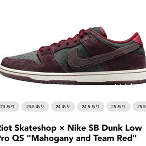 ライオットダンク26.5 SB Nike DUNK LOW
