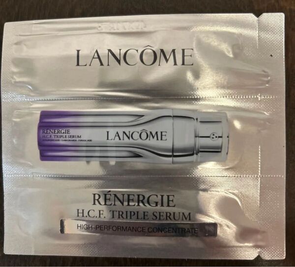 ランコム レネルジー HCF. トリプルセラム 美容液 サンプル 1ml×12枚!