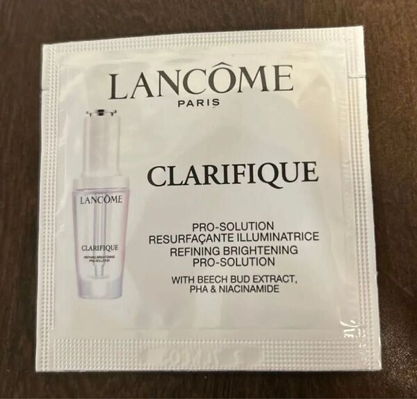 LANCOME★ランコム クラリフィック デュアル エッセンス ローション 1ml サンプル15枚!