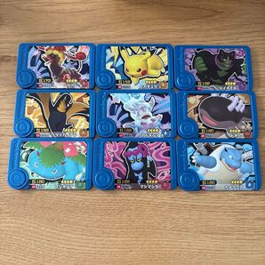 他商品購入で20%引き! 即購入可! ポケモンメザスタ タグ 9枚セット まとめ売り