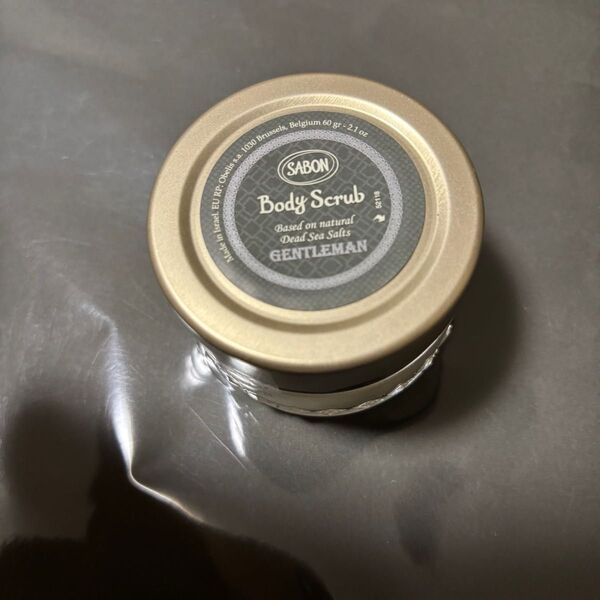 サボン(SABON)ジェントルマン ボディスクラブ 60g