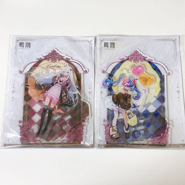 鳴潮 カルロッタ ロココ アクスタ 公式正規品 台北限定
