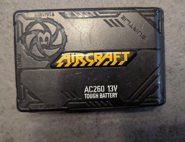 13V バートル 空調服用 BURTLE AIRCRAFT AC260 バッテリー エアークラフト 空調服