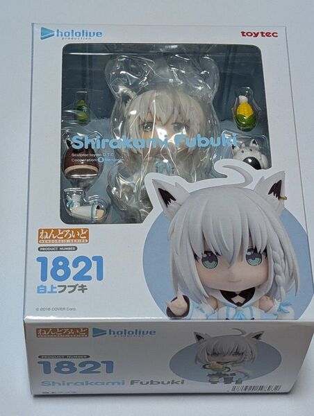 白上フブキ ねんどろいど 新品未開封 グッドスマイルカンパニー 特典付き