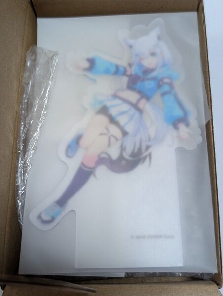 白上フブキ 超超超超ゲーマーズ 光るLEDアクリルスタンド 新品未開封 アクスタ