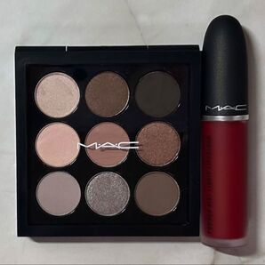 MAC アイシャドウ リップ